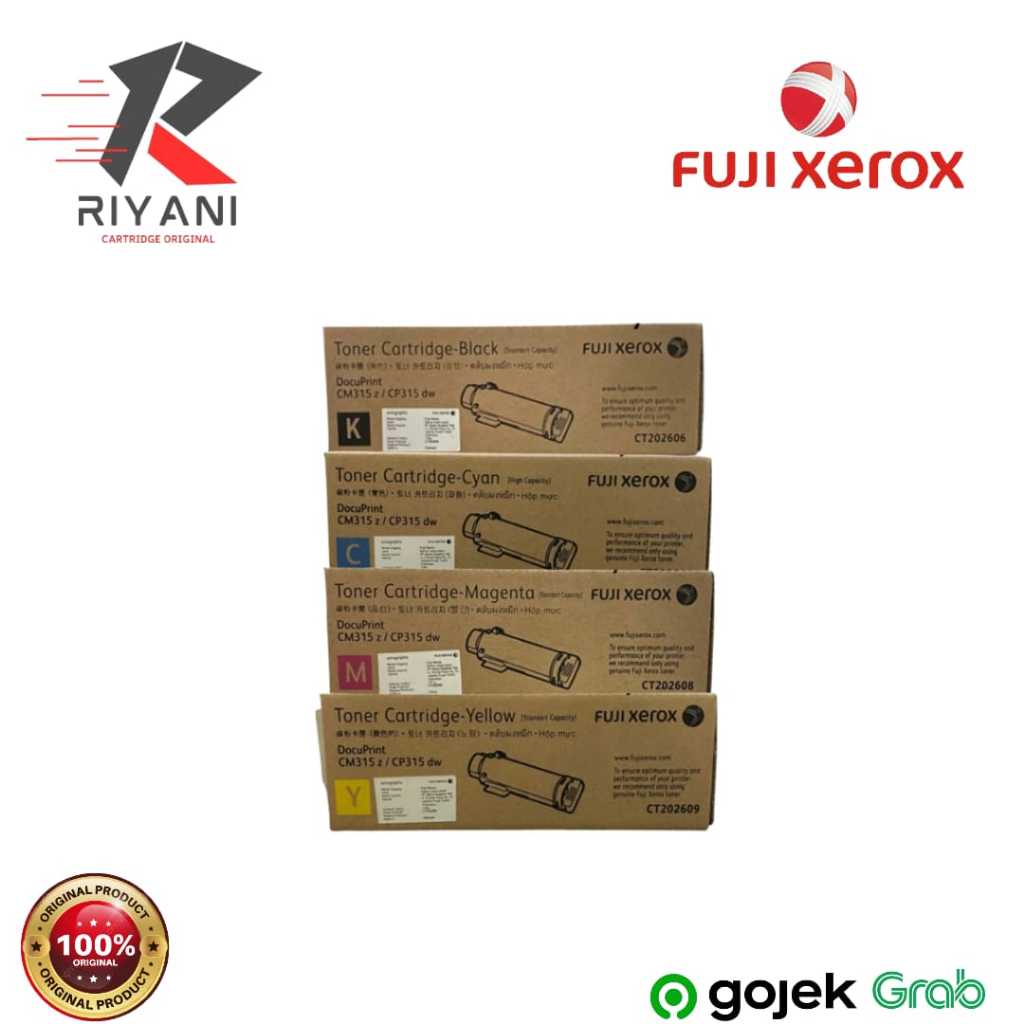 TONER FUJI XEROX CM 315 z /CP315dw original