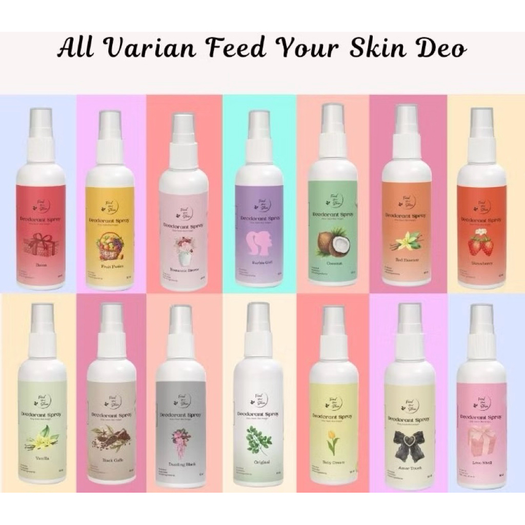 MAGIC DEO | DEODORAN BPOM MAGIC TAWAS SPRAY