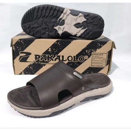 PROMO SANDAL PAKALOLO NEW SERIES GLORY '05' SANDAL KULIT PRIA KEKINIAN SANDAL PAKALOLO ORIGINAL