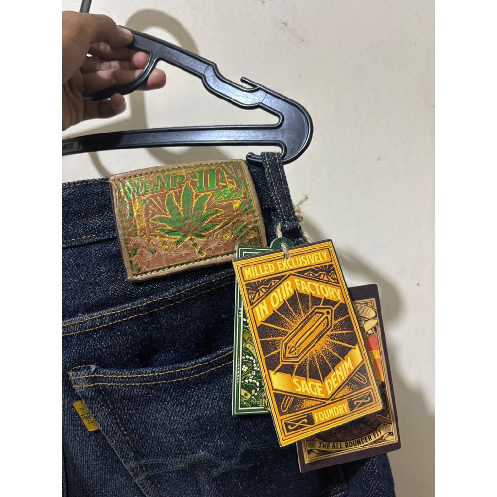 DENIM SAGE 25 Oz