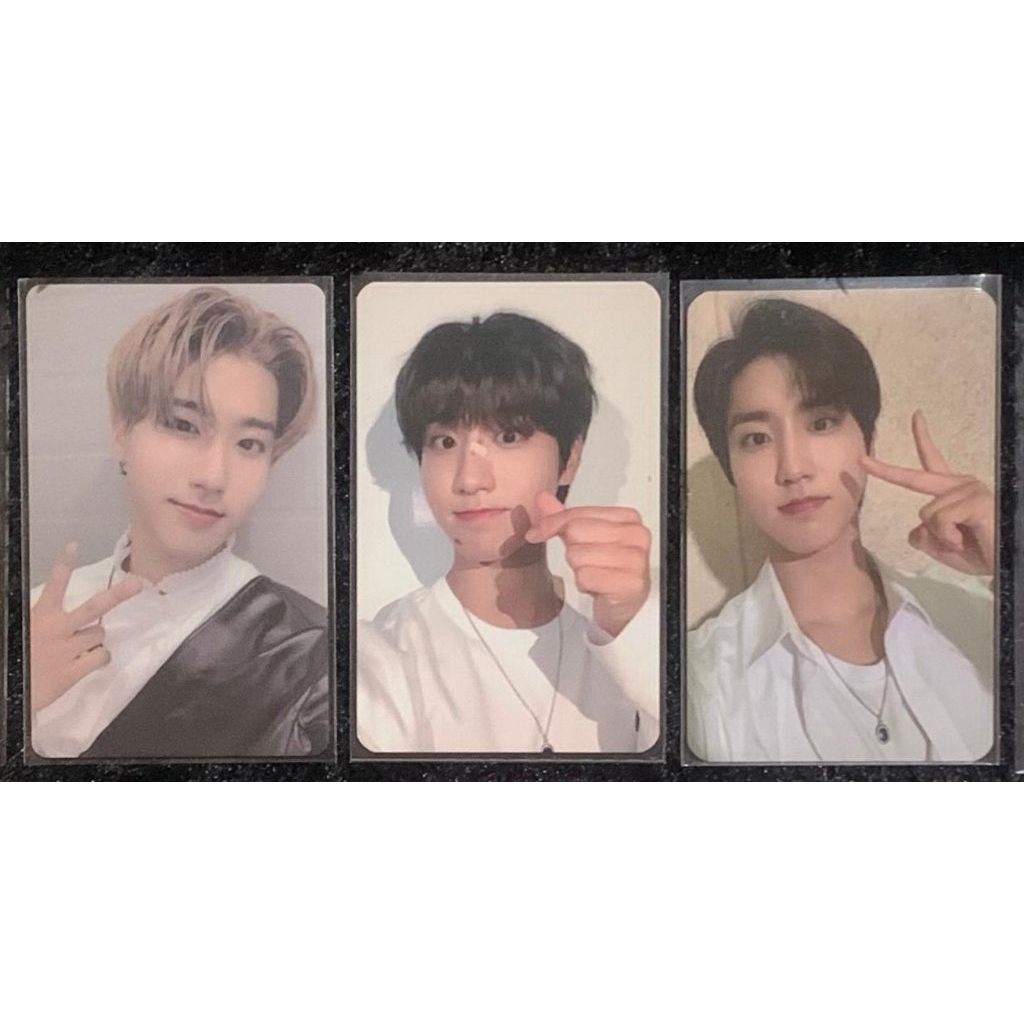 CLEARANCE SALE STRAYKIDS PHOTOCARD LUCKY DRAW SWID APPMUS WOLFGANG LEEKNOW CHANGBIN FELIX MAXIDENT R