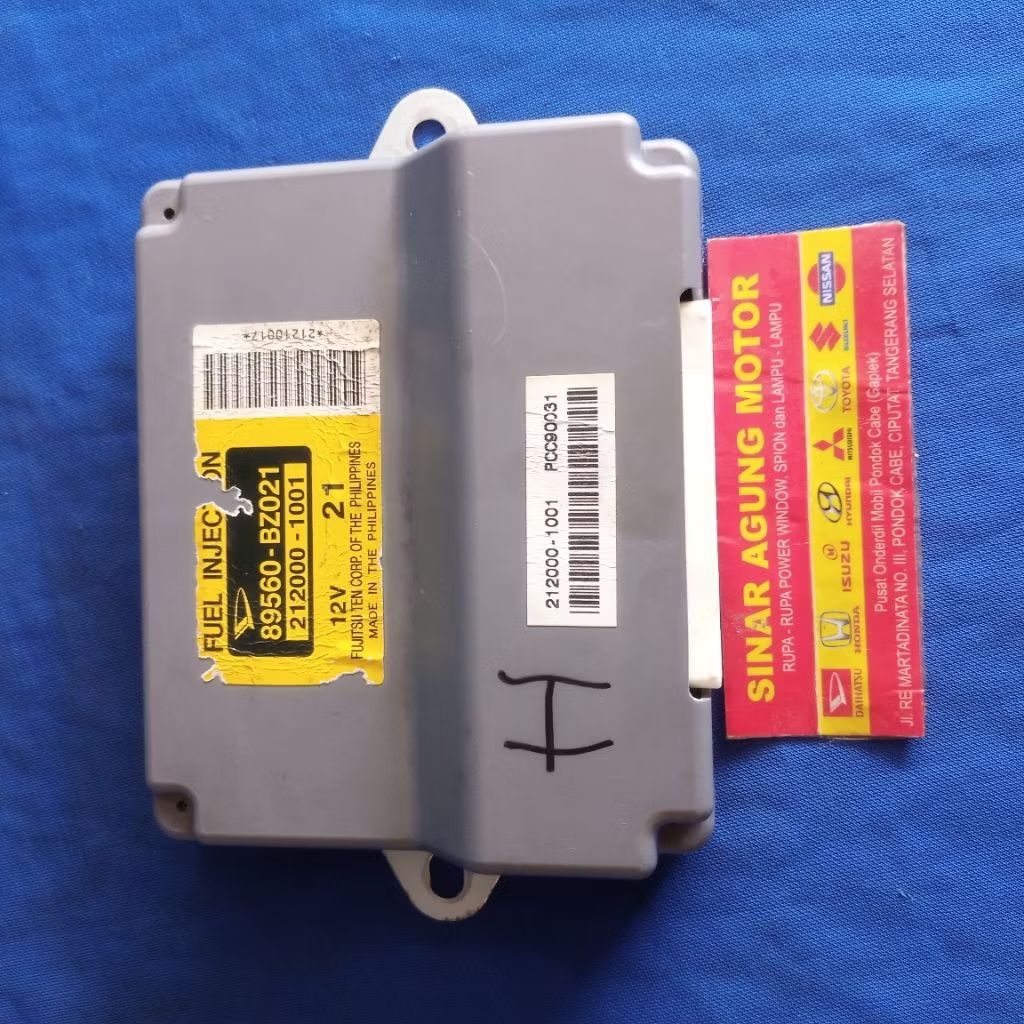 Ecu engine control Computer Avanza Xenia (BZ021)