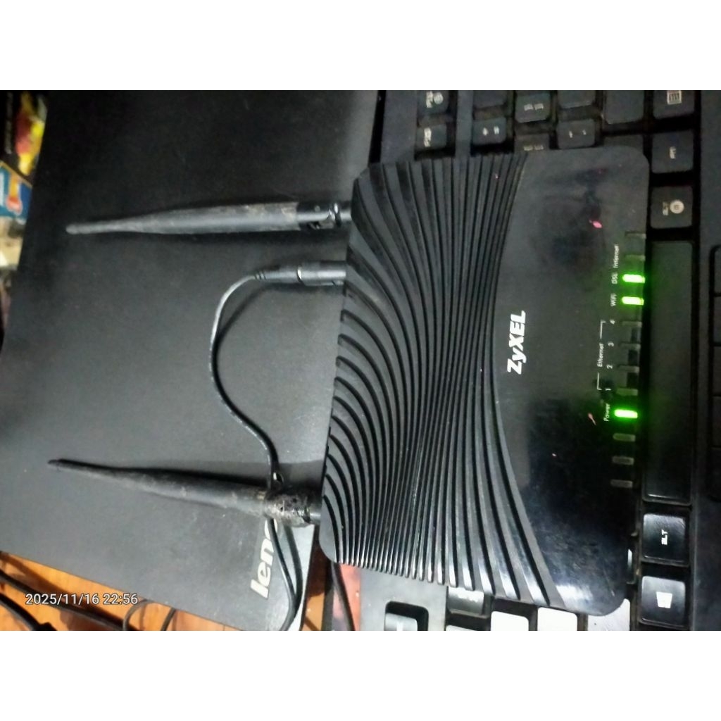 Zyxel p660hn unit only normal