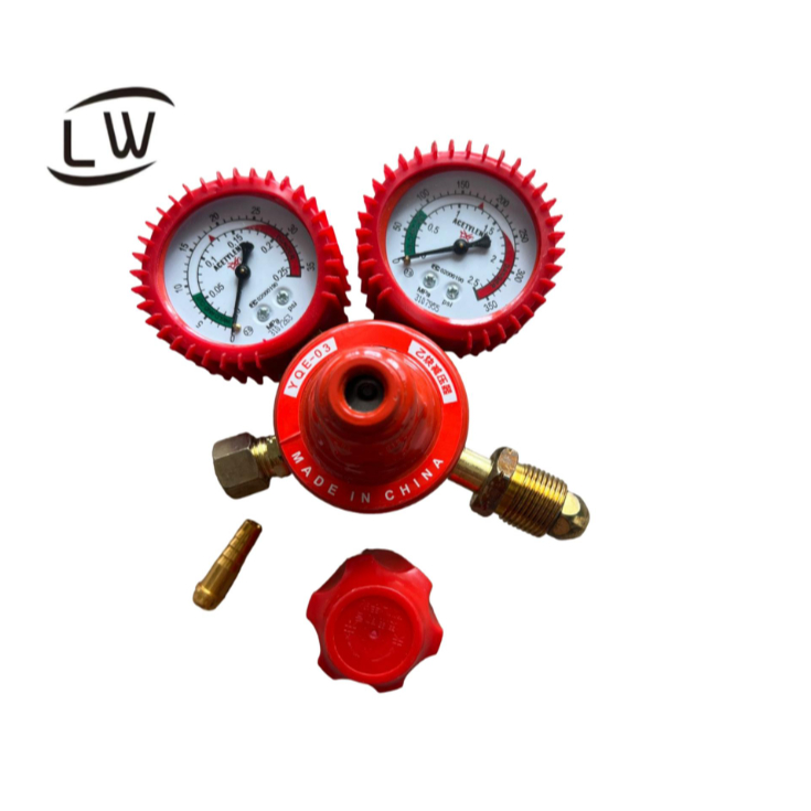 REGULATOR GAS ACETYLENE TABUNG GAS WELDING ASETILIN ACE YQE-03
