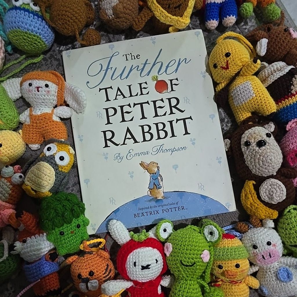 [PRELOVED] THE FURTHER TALE OF PETER RABBIT by Emma Thompson
