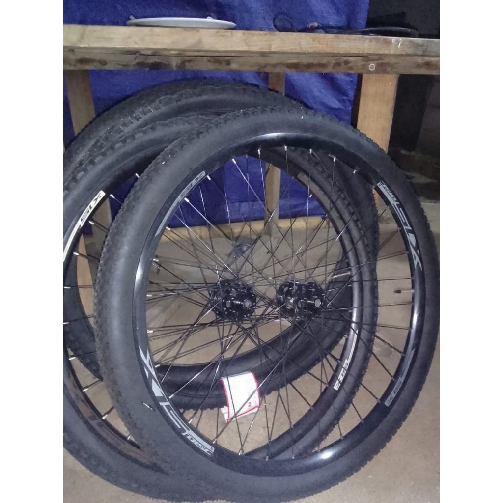 Wheelset entity X15 27.5 Ban 2.25 Kenda