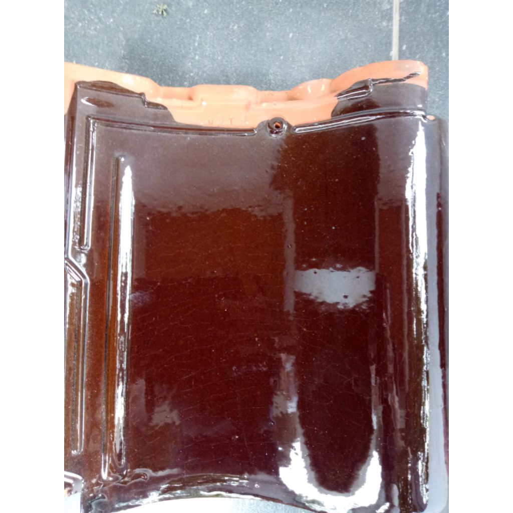 GENTENG KERAMIK M-CLASS MAHOGANY TALI MERAH
