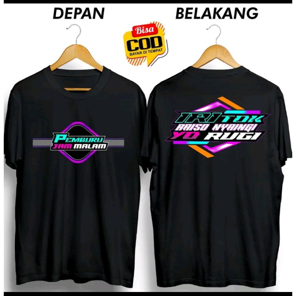 kaos pemburu jam malam