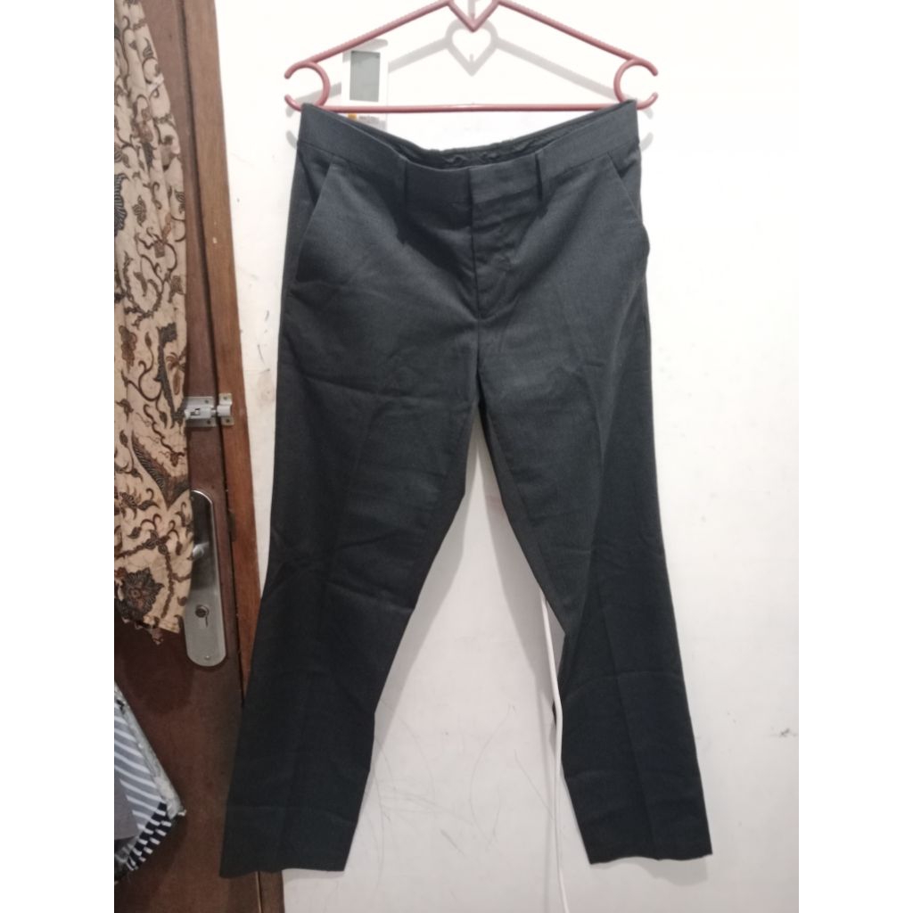 fortified celana panjang pria formal the executive original