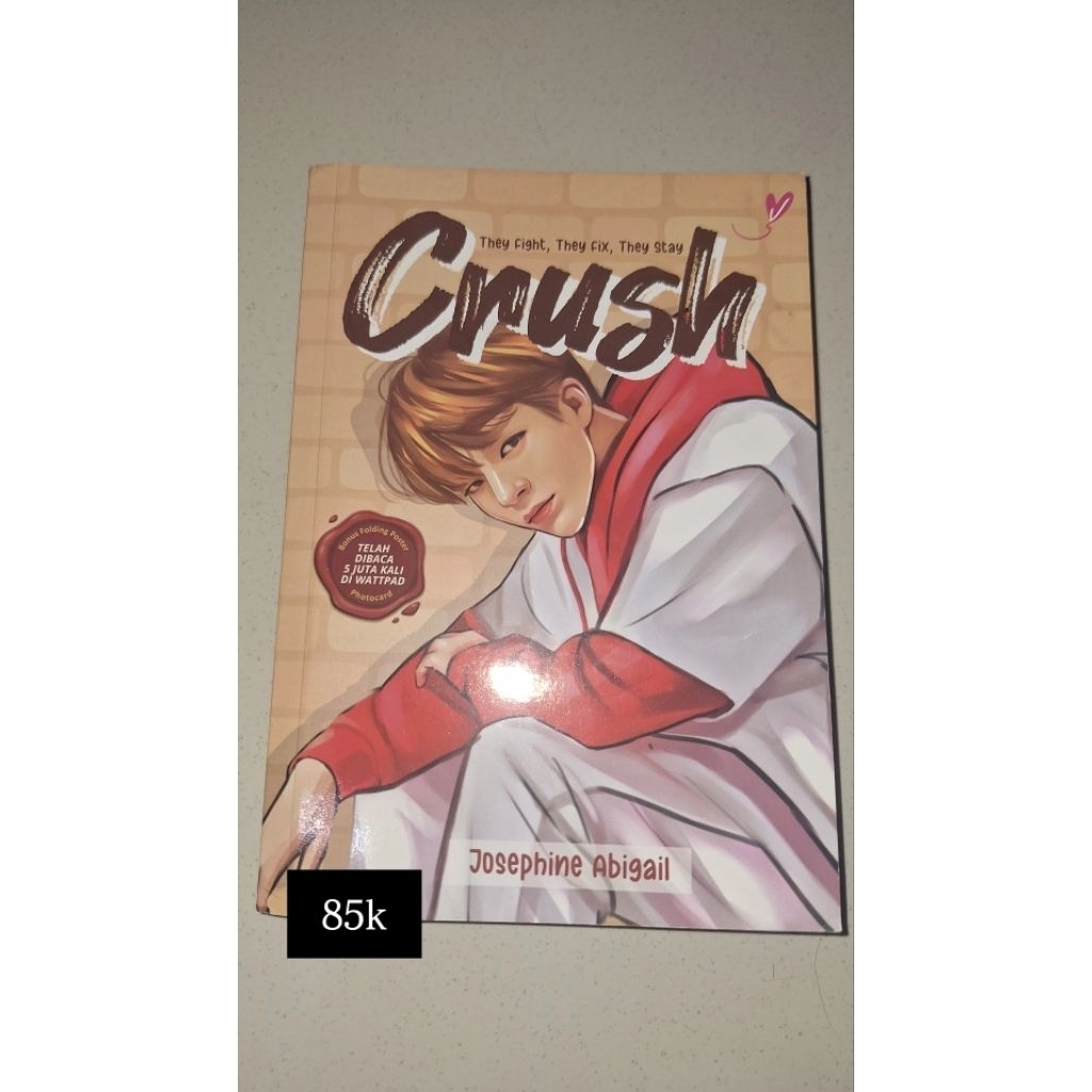 Preloved Novel Crush