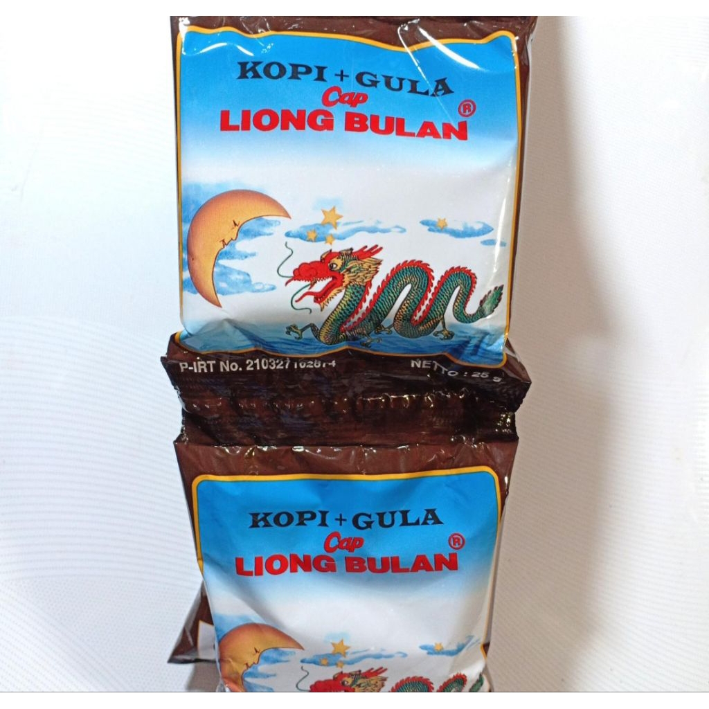 KOPI LIONG BULAN RENCENG ( 10 SACHET )
