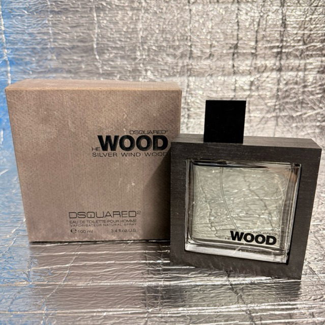 DSquared2 wood edp 100ml (riject)
