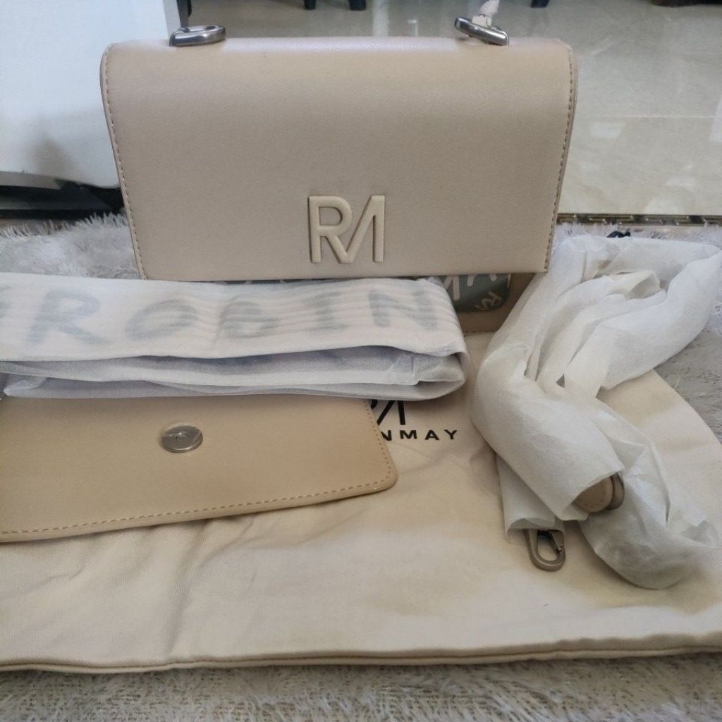 tas wanita ROBIN MAY warna apricot