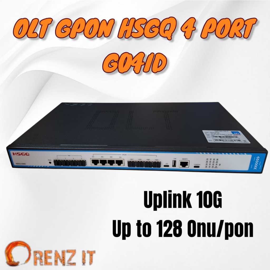 OLT HSGQ GPON 4PORT G04ID