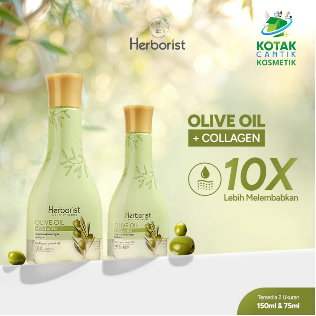 HERBORIST MINYAK ZAITUN + COLLAGEN