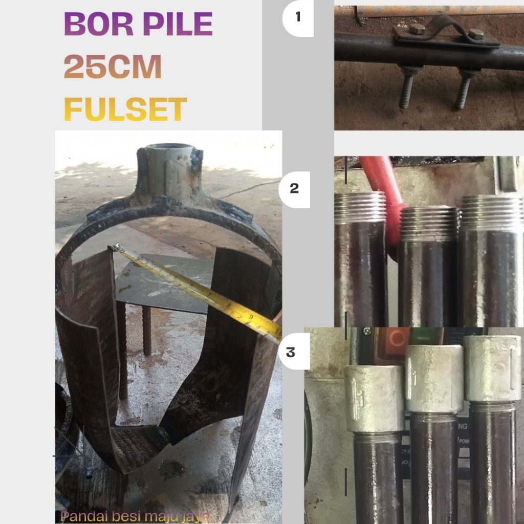 bor stros 25cm fulset