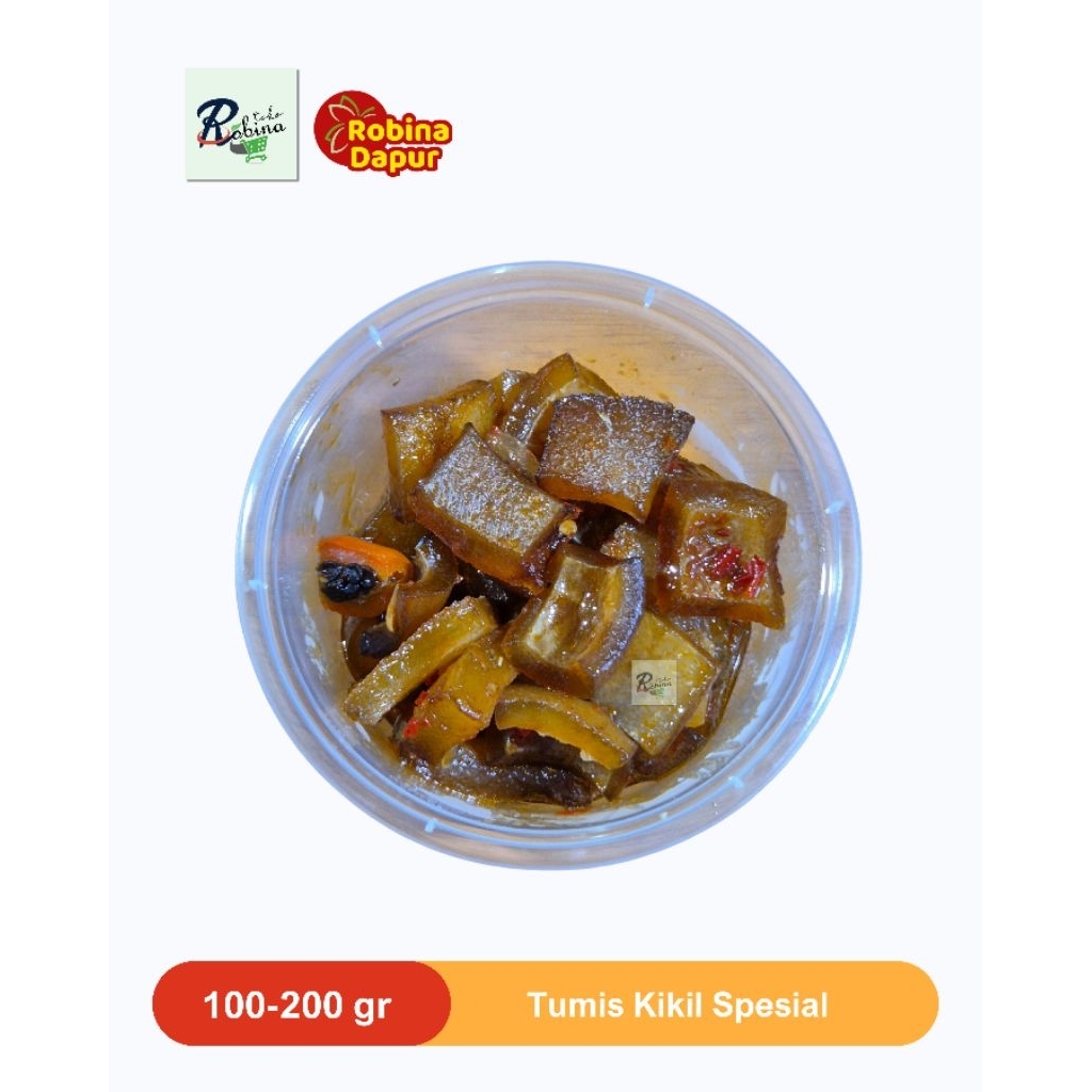 Oseng Kikil Sapi Siap Saji  - Lauk Tumis Kikil Pedas Spesial Tanpa Pengawet