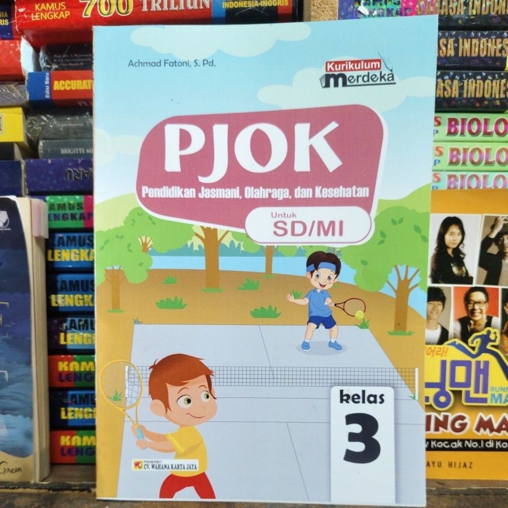 PJOK kelas 3 SD Kurikulum merdeka
