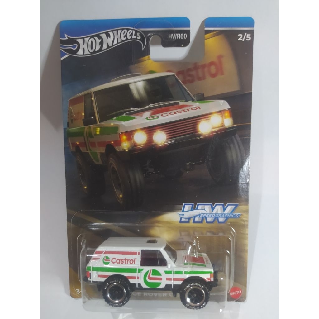 Hot Wheels - Range Rover Classic