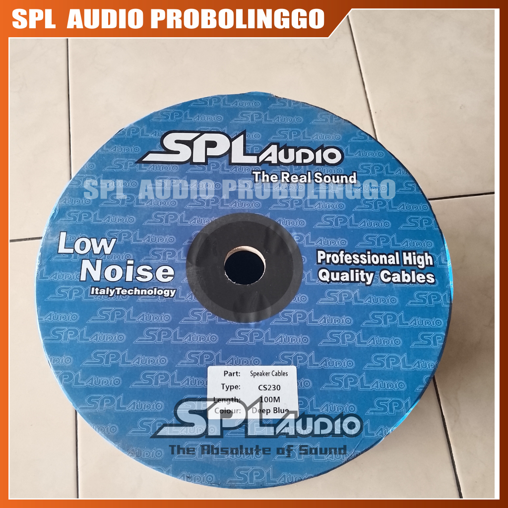 SPL Audio Cable Speaker CS-230