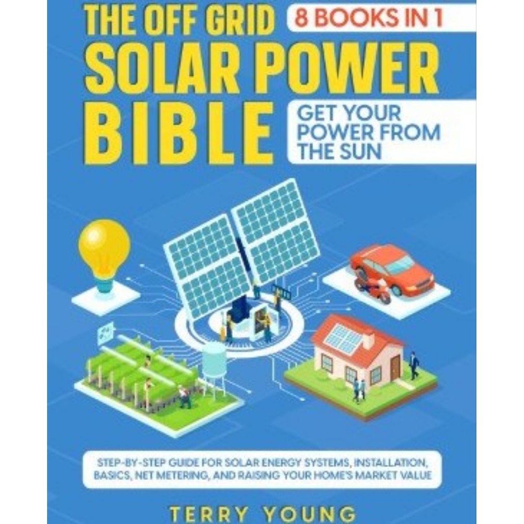 Buku The Off Grid Solar Power Bible