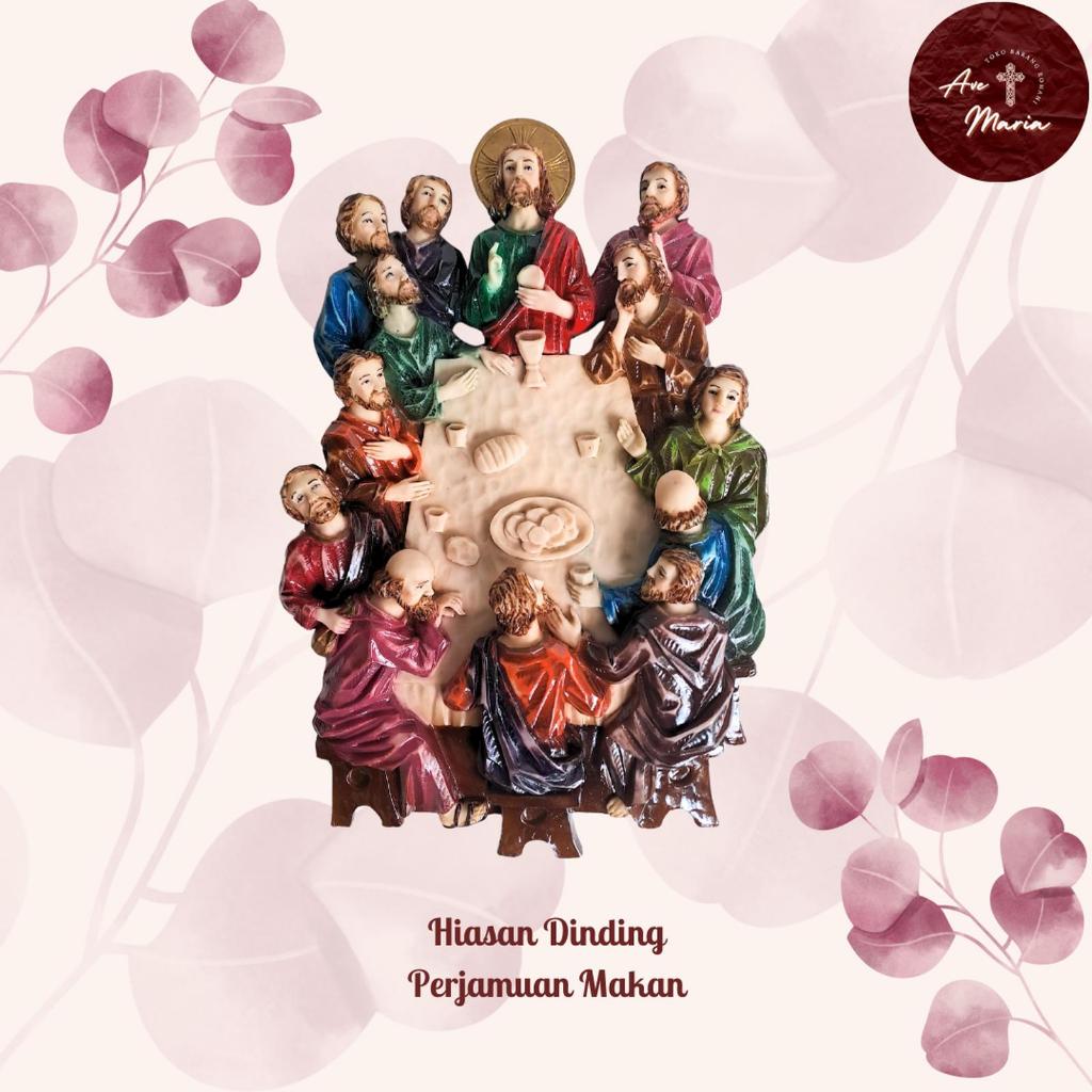 Hiasan Dinding Perjamuan Kudus