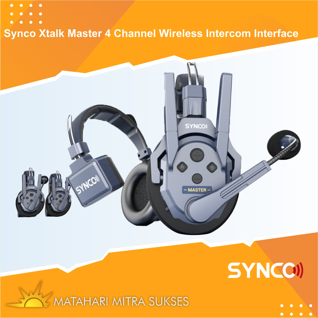 Synco Xtalk Master 4 Channel Wireless Intercom Interface