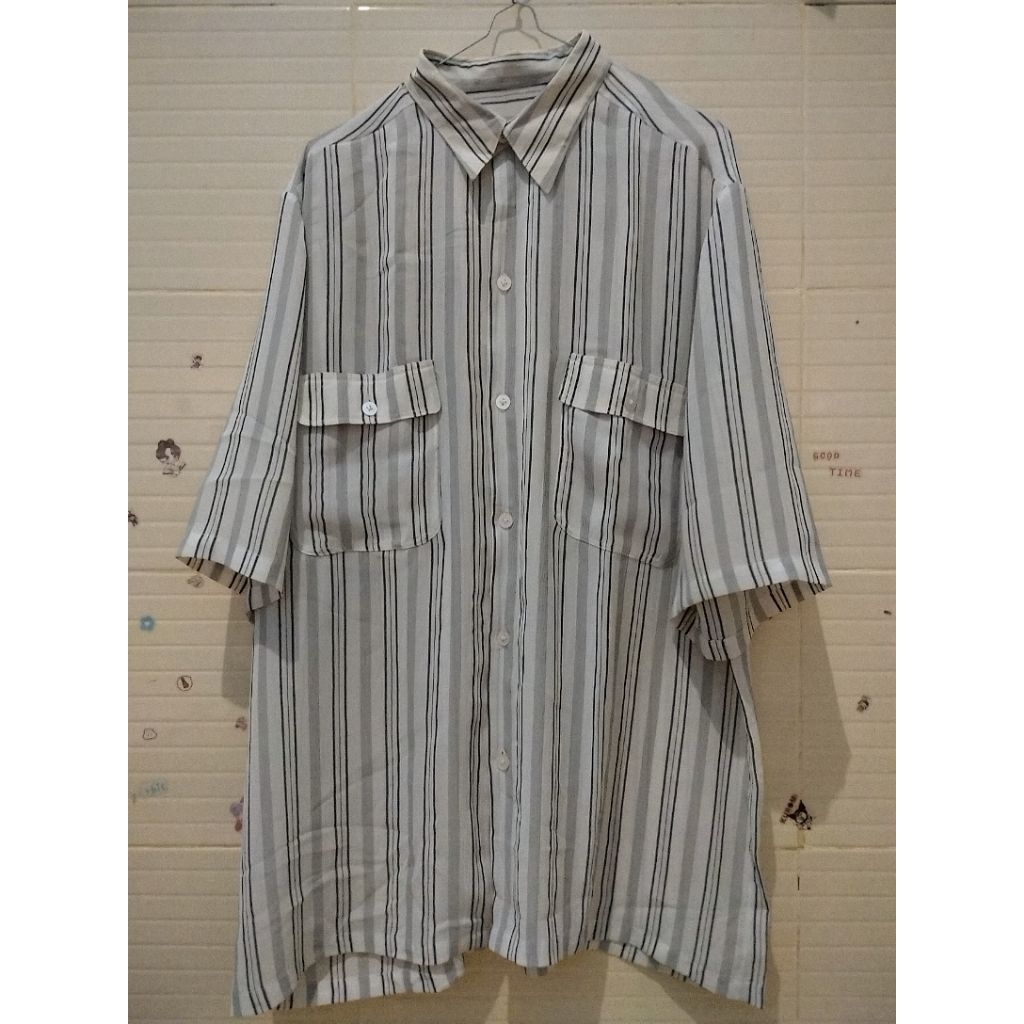 [preloved] outer motif salur ‼️FREE PASHMINA KAOS‼️