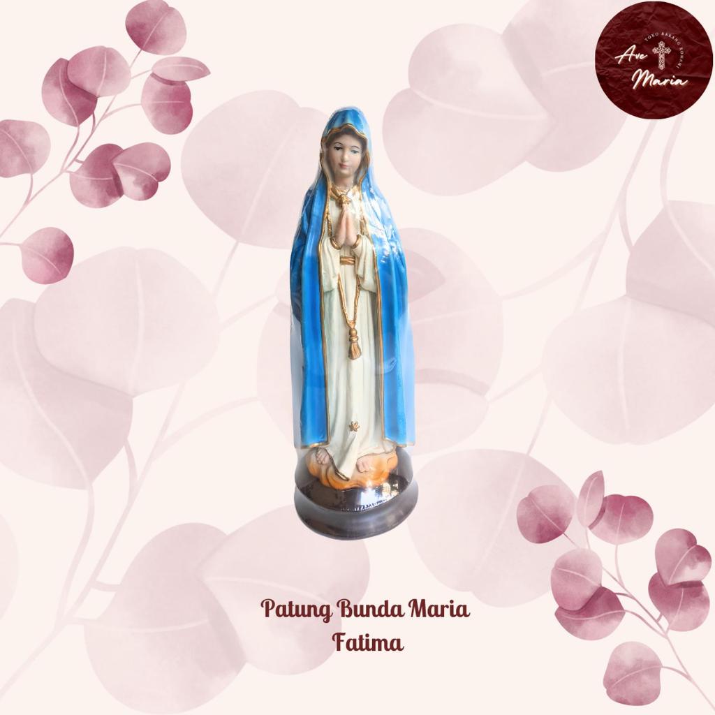 Patung Bunda Maria Fatima