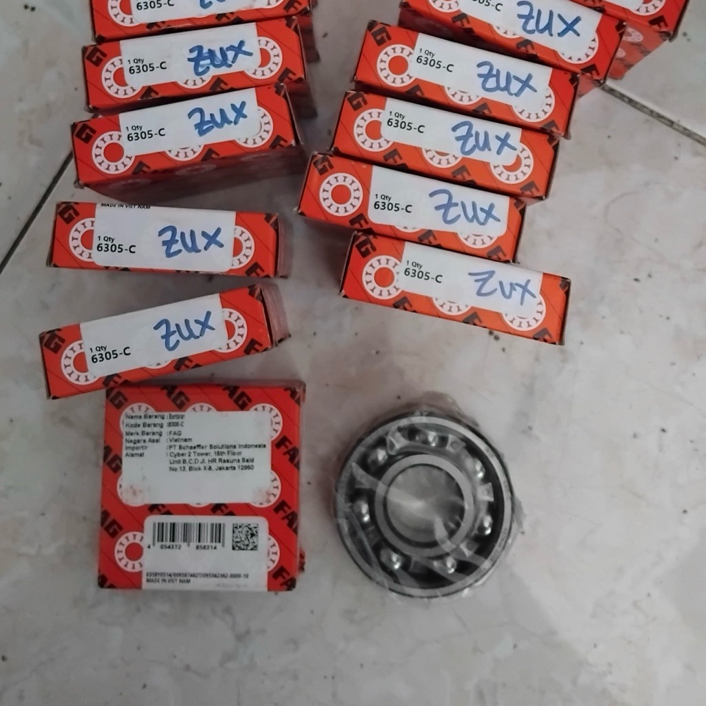 Laher Bearing 6305 C FAG