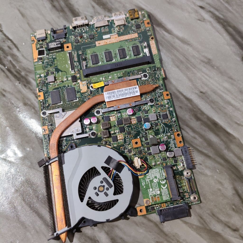 motherboard mainboard mobo normal laptop Asus X455L A455L