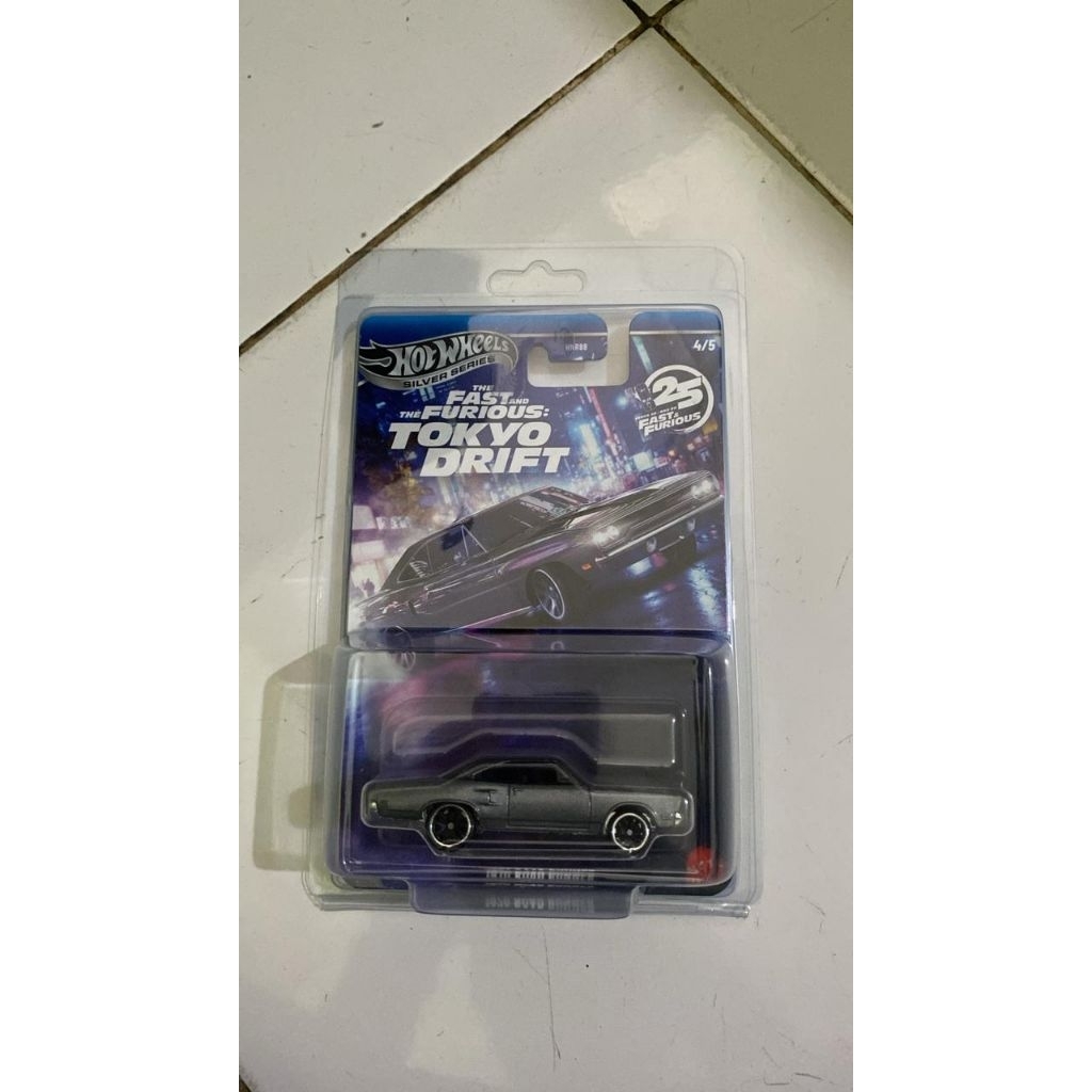 HOTWHEELS FAST AND FURIOUS TOKYO DRIFT 1970 ROAD RUNNER