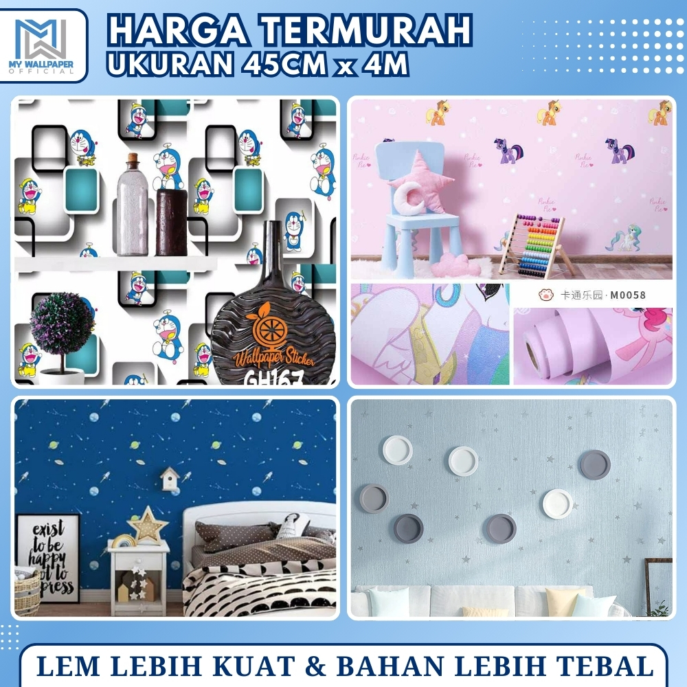 Wallpaper Dinding Karakter Spiderman Wallpaper Dinding Kamar Tidur Anak Wallpaper Dinding Karakter