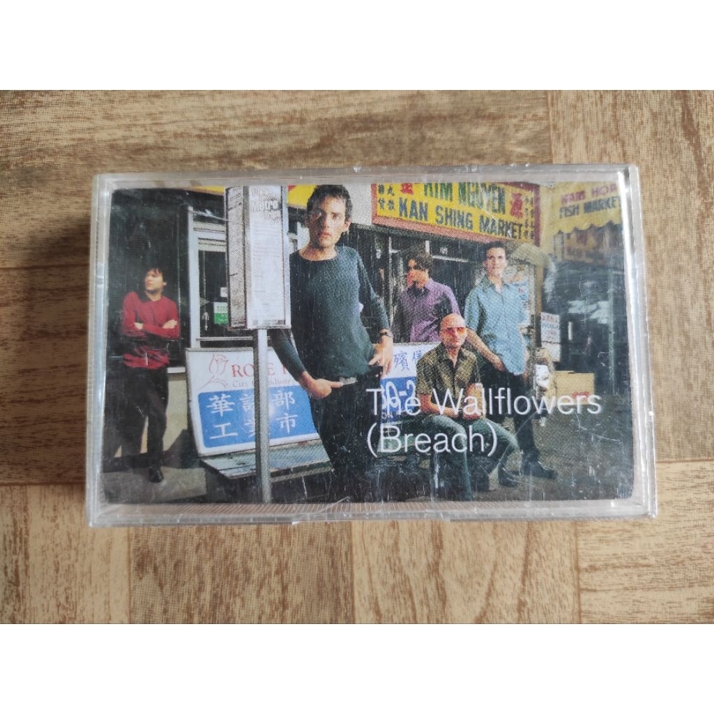 kaset pita the WALLFLOWERS "breach"