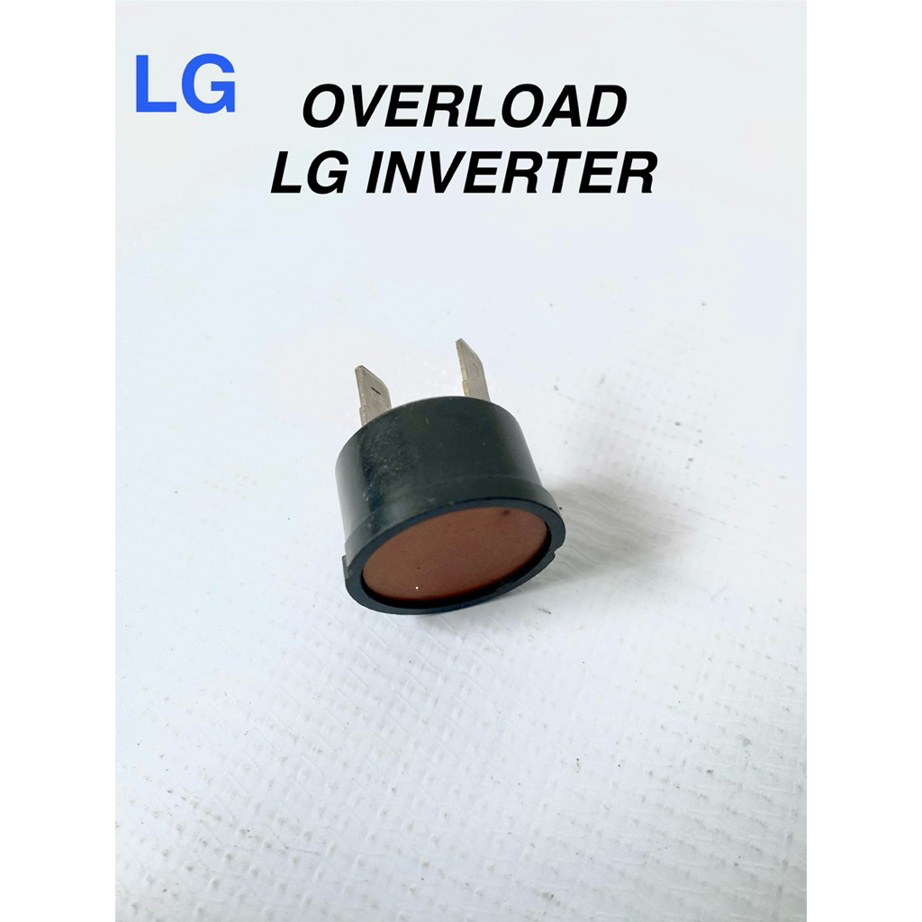 overload kulkas LG inverter / overload LG