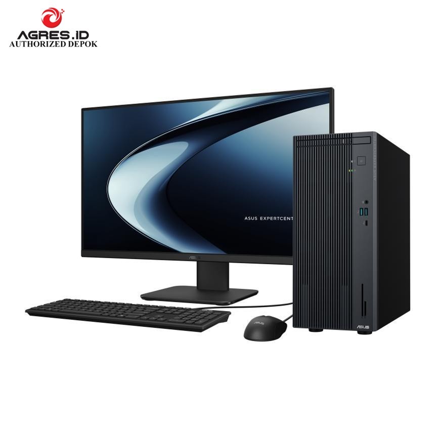 ASUS PC Desktop P500MV Intel Core i3-1315 8GB RAM 512GB SSD | Windows 11 + OHS | Monitor LED 21.5”
