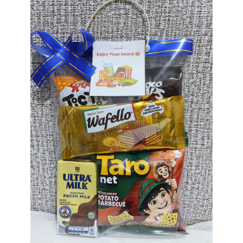 Snack Ulang Tahun anak//Paket Ulang Tahun//Bingkisan Ulang Tahun Anak