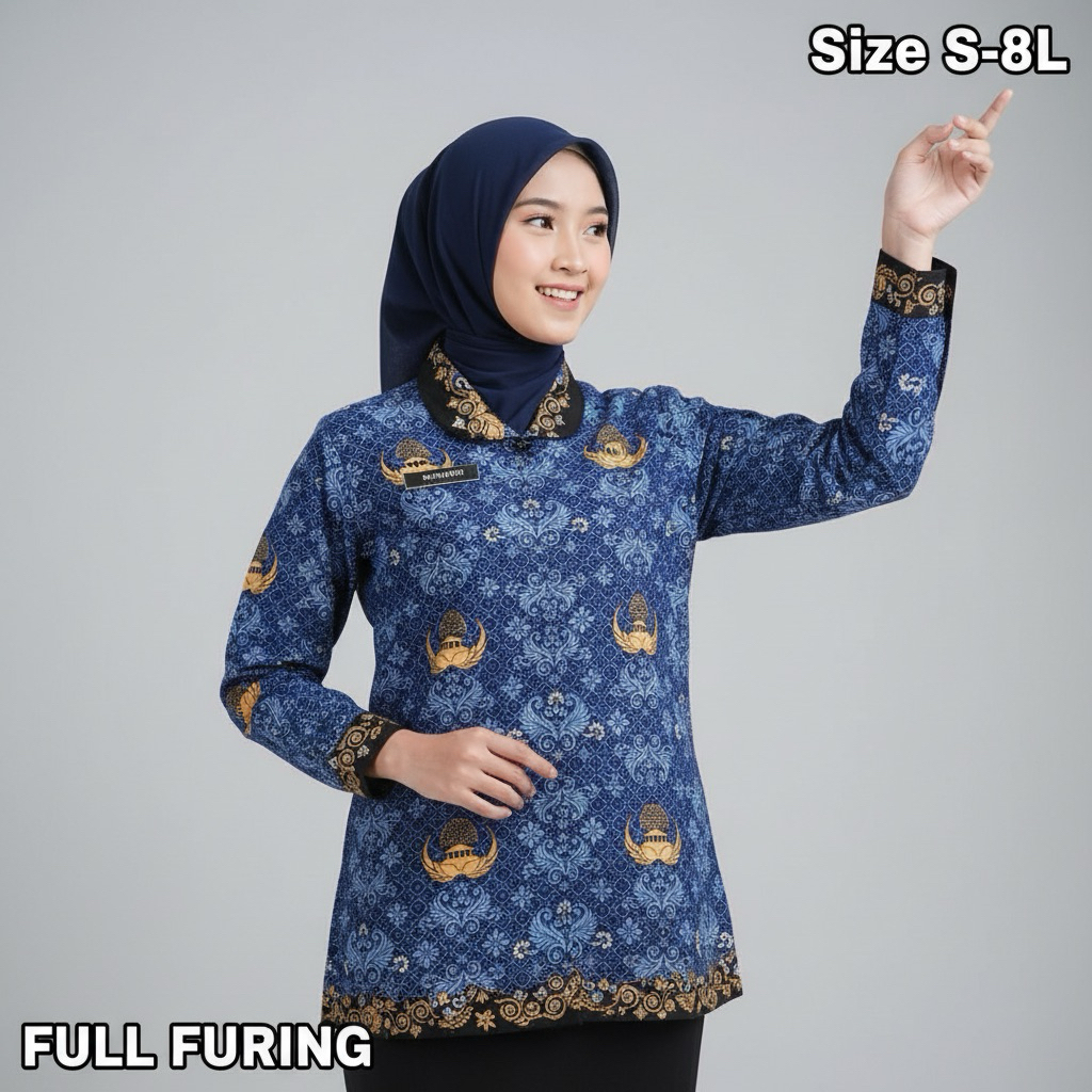 KORPRI PRIA WANITA SIZE S-8L Furing