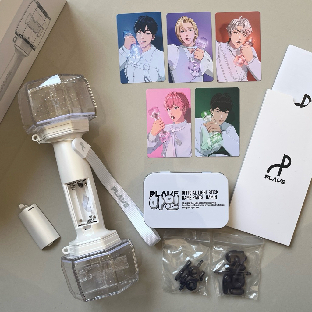 PLAVE Lightstick Ringer T-shirt MD