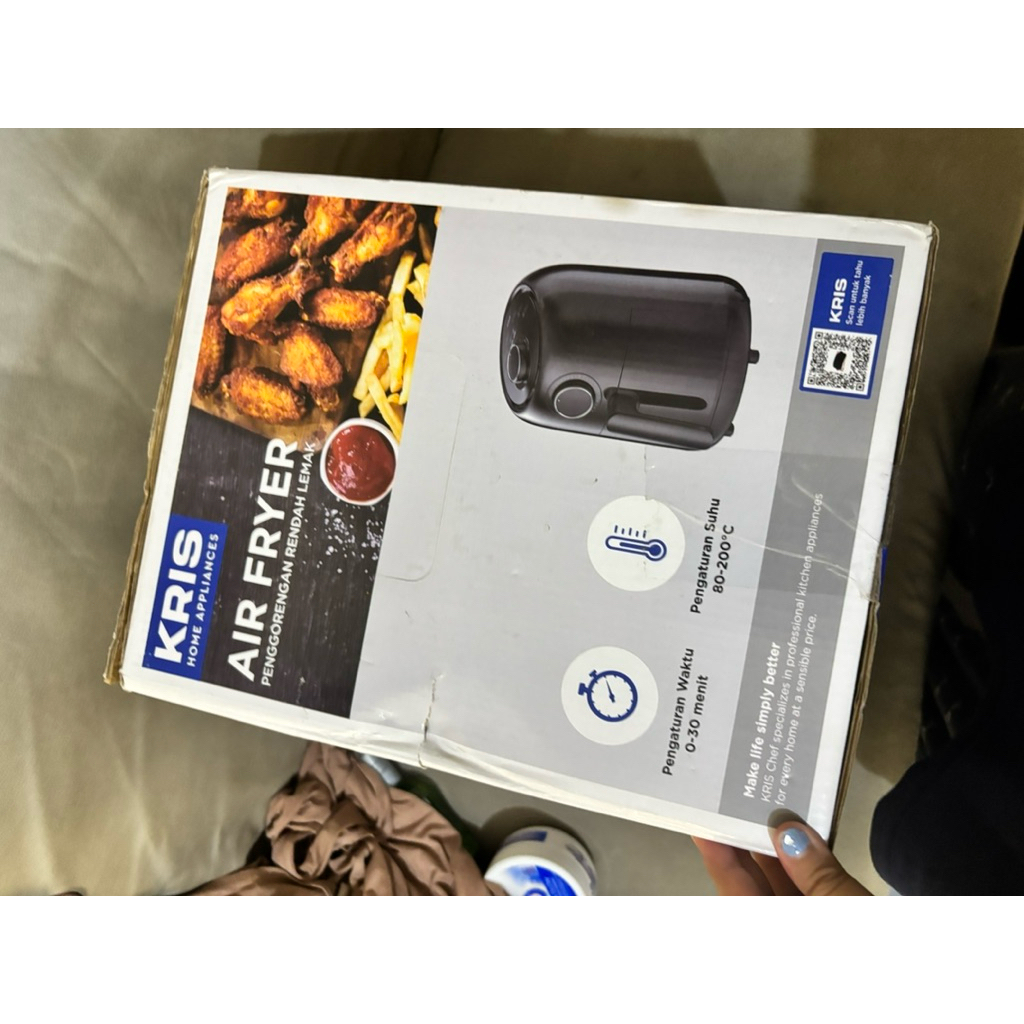 new kris air fryer