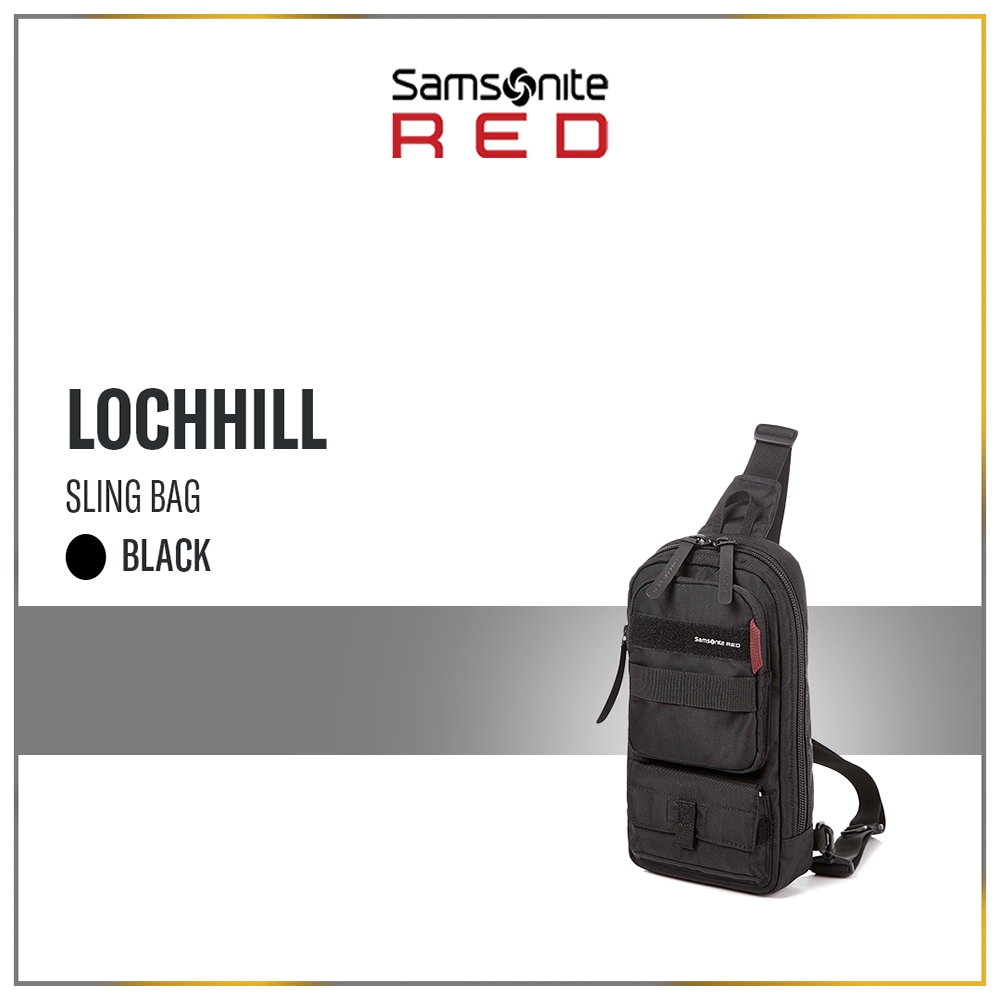 Samsonite Red Label Lochhill Sling Bag - Black