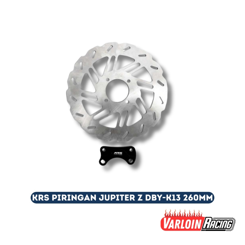 PIRINGAN CAKRAM DEPAN JUPITER Z  KRS DBY-K13 | 260MM | PIRINGAN JUPITER Z