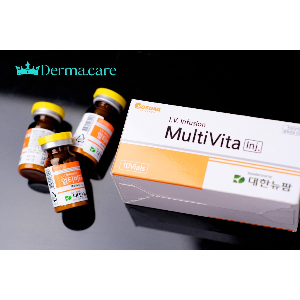 MULTIVITA | MULTIVITAMIN INJEKSI ORIGINAL
