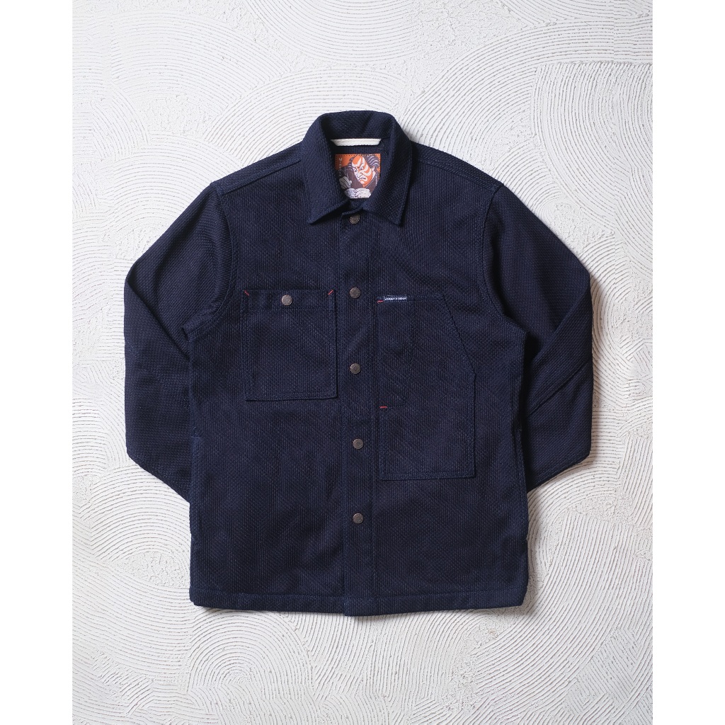 WINGMAN DENIM - SASHIKO JACKET