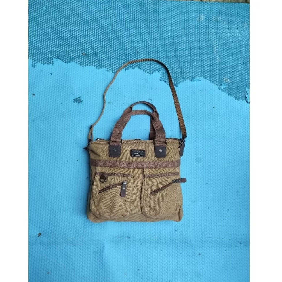 Slingbag/Tas Pria Cowok/Tas Harian Daily/Tas Casual Second Brand MO&Y