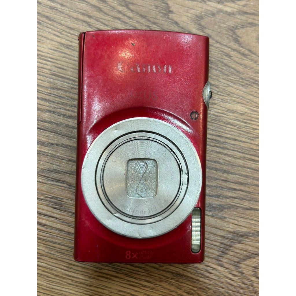 Di Jual Camera Pocket Canon Ixus 185 Red Second/Bekas