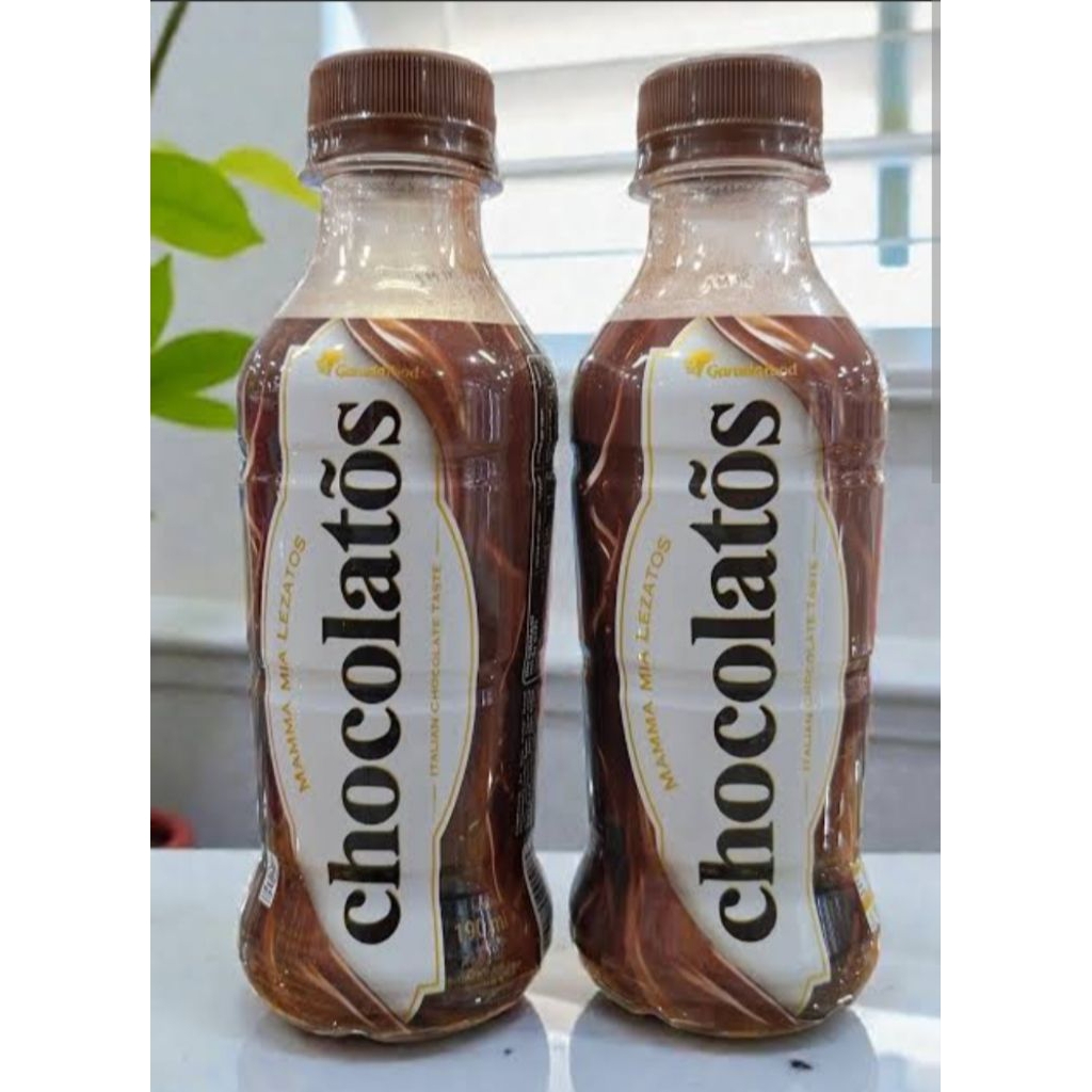 CHOCOLATOS DRINK BOTOL COKLAT 190 ML ( 1 DUS )