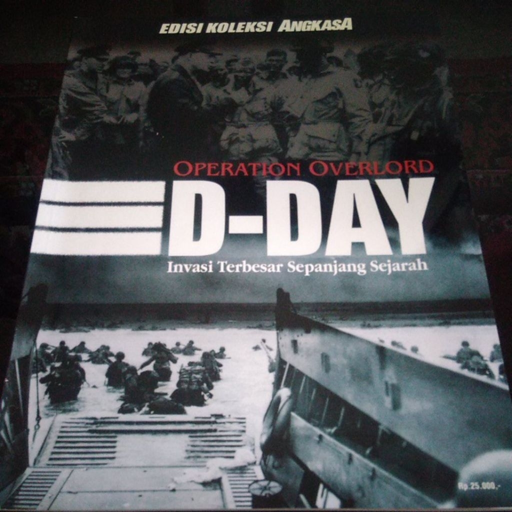 Majalah Angkasa edisi koleksi no.XVI 2004 D-DAY