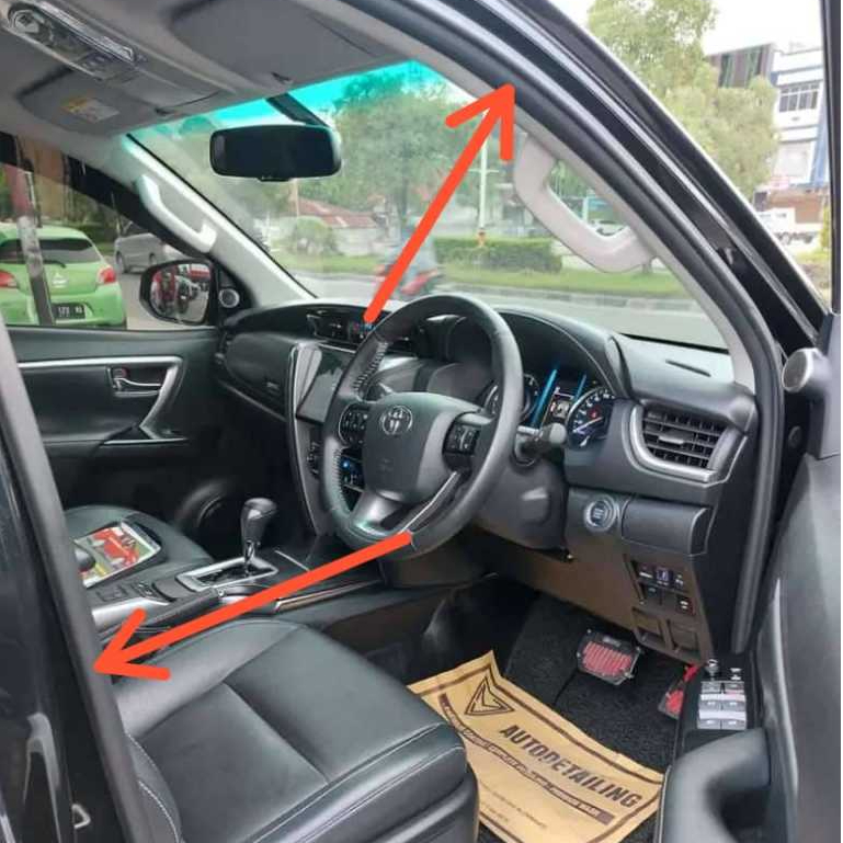 karet balon body pintu mobil kijang innova
