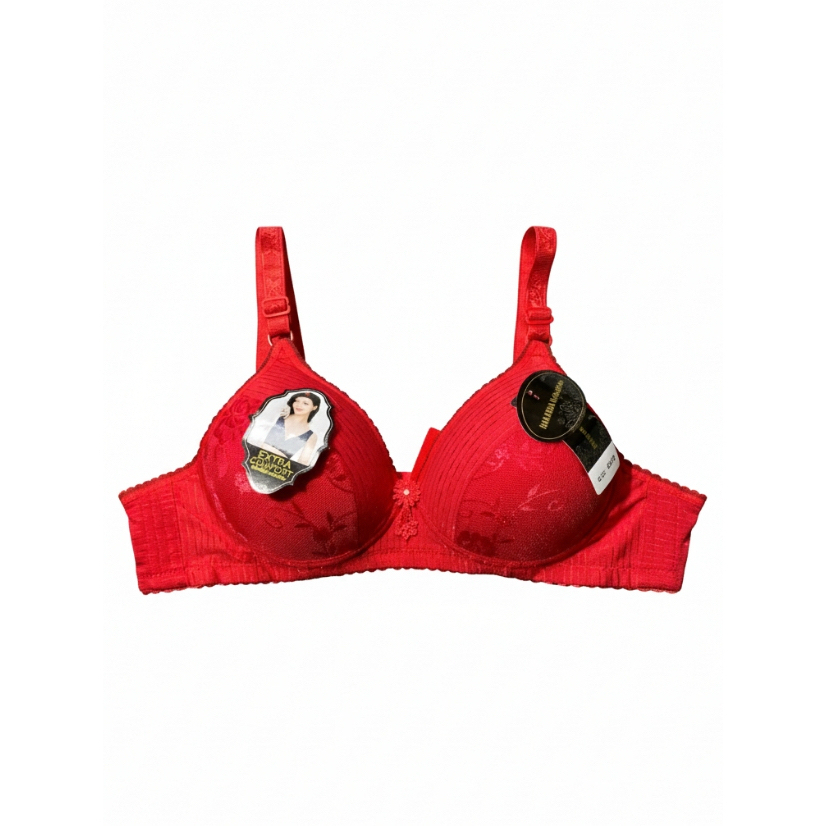 Bra Wanita HANABRA Busa Push Up Tanpa Kawat, Nyaman Dipakai Sehari-hari